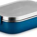 Le Creuset Stainless Steel On The Go Lunch Box, 30 oz., Deep Teal