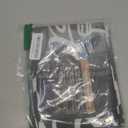 Farmhouse Black Kitchen Window Curtains Valance and Tier Set 36 Inch, Heart of Sweet Home Rod Pocket Short Tier Curtain for Bathroom, Modern Small Cafe Drapes for Kitchen Decor