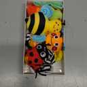 Infinno Baby Wrist Rattle Socks and Foot Finder Set, Perfect Baby Toys for 0-12 Months Newborn Boys and Girls As Shower Gifts, Garden Bug Series