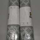 2 x Drawer Liners for Kitchen Cabinets, Non-Adhesive Shelf Liner  Thick and Waterproof Kitchen Drawer Liners  Shelf Paper for Cupboard and Dresser  Non-Slip and Easy-Clean (12"W x 120"L, Grey Diamond)