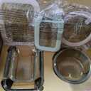Bentgo Signature Glass Food Storage Containers with Lids, 12 Piece Set