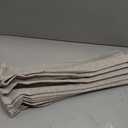 EINZUFUF Blackout No Drill Roman Shades, 21" W x 64" H, Beige