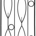 Achla Venifera BottleTrellis Designs, 24.75"W x 79.75"H