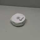 Geosar 1 Roll Lime Green Mesh Glitter Ribbon 1.5 Inch x 20 Yard Christmas Glitter Sheer Metallic Wired Ribbon for Home Party Gift Wrapping Wreath DIY Crafts Xmas Tree Decor