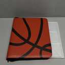 900 Pockets Basketball Trading Card Binder, Sports Card Binder Premium Basketball Card Holder Fit for Football Baseball Sports Card, MTG Game Cards