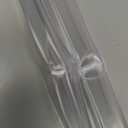 Sliding Shower Door Bottom Seal for 3/16in (5mm) Frameless Glass,
