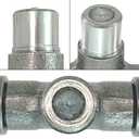 2 x 5-160X Universal U-Joint for 1410 Series (OSR) & Bearing Strap Kit Compatible with 1953-2022 Cadilla/c Chevy Dodg/e for/d G/MC Infinit/i Isuz/u Jagua/r Nissa/n Ra/m