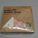 Baby Swaddle Sleep Sacks with Zipper - 3-Pack Swaddles for Newborns 3-6 Months, Infant, Baby Girls, Boys, Soft & Durable Newborn Sleep Sack, Easy Diaper Change Swaddling Blanket (Butterflies, L)