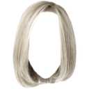 Raquel Welch Longing For London Luxurious Mid-Length Bob Cut Wig, Black Label Human Hair Collection by Hairuwear, Average Cap, RH12 23 Coconut Cream