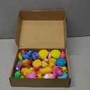 100Pcs Cruise Ducks Tags Kits Includes 30 Cruising Ducks with 30 Cruise Duck Tags & 40 Rubber Bands Assorted Random Rubber Ducks for Valentine's Day Exchange Gifts Cruise Ship Hiding Ducks