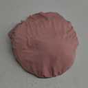 Spandex 6ft Waterproof Table Cover for Party,Wedding, Banquet, and Events(Dusty Pink) (72"x30"(Rectangular))