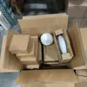 32-Piece Luxury Dinnerware Set, Complete Plates and Bowls Set for 8, Upscale Ceramic Dish Set for Hosting, Holidays & Family Gatherings, Microwave & Dishwasher Safe (Mixed Embossment)