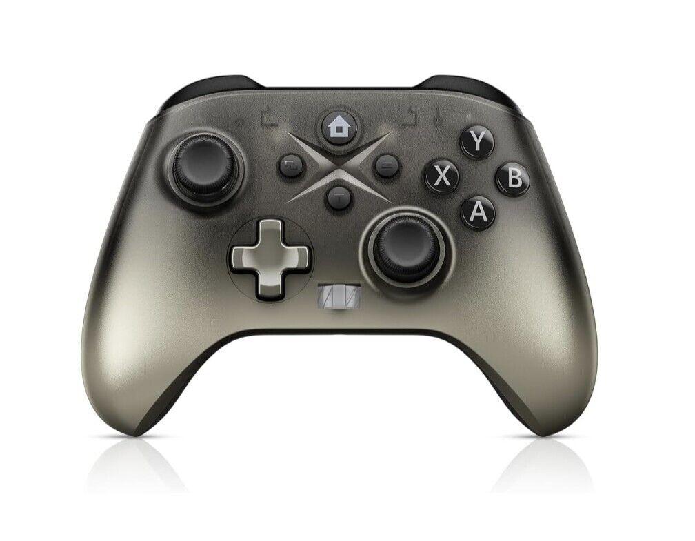 LENISUOLE Wireless Game Controller Replacment for xbox,Compatible with xbox one S/X,Series X/S/Android/IOS and Windows PC 7/8/10/11,Built-in Dual Vibration and Headphone Jack with Turbo Funtion(Black)