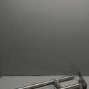 Toilet Grab Bar 30.3 Inch, YuanDe Brushed Nickel Anti-Slip Support Rail, U Shaped Flip-Up Grab Bar with Paper Holder, Stainless Steel Knurled Handicap Safety Handrails for Disabled Elderly Pregnant