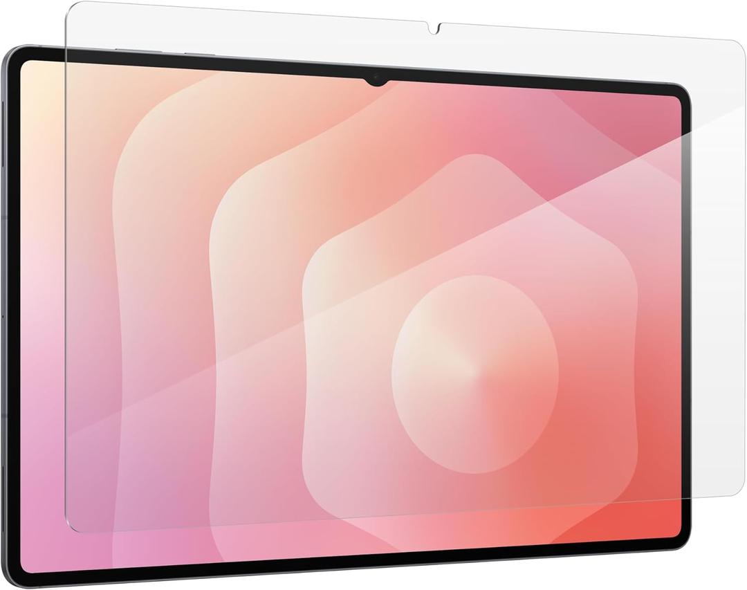 ZAGG Glass Elite Screen Protector for Samsung Galaxy Tab S11 Ultra 5X Stronger Tempered Glass, Anti-Fingerprint, Scratch-Resistant, Easy Installation, Reinforced Edges, Made with Recycled Materials