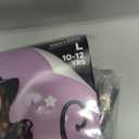 Spooktacular Creations Light-up Witch Costume for Girls, Toddlers Print Witch Outfit Set for Kids Halloween Dress Up Parties (Purple, L)