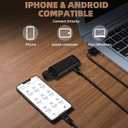 3072Kbps Voice Recorder with AI Smart Triple Noise Reduction Meetings, Interviews，Audio Recorder ，Voice Activated Recorder for Lectures, 64GB Recording Device with 800Hours Store