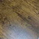 Veken 63 x 28 Inch Electric Standing Desk, Sit to Stand Up, Work Home Office Computer Table for Study, Walking Pad, Writing, and Games, Wooden Desktop Desks, Brown