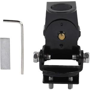 Bewinner Car Radio Antenna Mount Bracket with 180 Rotation and Anti-Scratch Pad