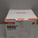 Robot Vacuum and Mop Combo, 3-in-1 Robotic Vacuums Cleaner with 70-Day Self-Emptying Base, LiDAR Navigation Smart Mapping & Strong 6000Pa Suction, for Pet Hair, Hard Floor, Carpet