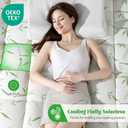 3 Inch Mattress Topper - Viscose Made from Bambu,(King,78"x80")