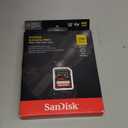 SanDisk 256GB Extreme PRO SDXC UHS-I Memory Card - C10, U3, V30, 4K UHD, SD Card - SDSDXXD-256G-GN4IN, Dark gray/Black
