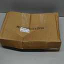 Bribay Gold Metal Christmas Tree Collar, 28 Inch 5 Panel Brass Tree Collar Base Stand for Artificial Trees, Perfect for Xmas Tree Base Cover Decoration