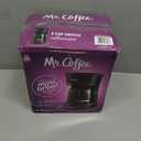 Mr. Coffee 5-Cup Mini Brew Switch Coffee Maker, Black