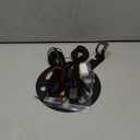 Dasbecan Backup Camera Compatible with 2007-2018 Jeep Wrangler JK Spare Tire Mount Rear View Reverse Camera, Adjustable Bracket, Removable Guidelines with OEM Monitor Adapter Heavy-Duty Metal Housing