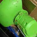 Electric Weed Wacker Cordless Eater 2 Battery, Foldable and Lightweight Grass Trimmer/Brush Cutter,5 Types Blade & Wheels 21V 4.0Ah Battery (2 Pieces) Powered for Garden and Yard (Foldable)