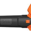 BLACK+DECKER 20V MAX* Cordless Leaf Blower Kit, Axial, Battery and Charger Included (BCBL700D1AEV), Orange