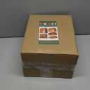 5-Piece Vintage Organization and Storage Set - Single Drawer, 2-Drawer, 3-Drawer, 4-Drawer & 5-Drawer Organizer Chests - Embroidery, Sewing, Arts and Craft Journaling - Stackable Modular Storage