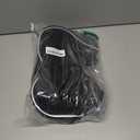 Dog Sling for Small Dogs & Cats Up to 10 lbs with Detachable Hard Bottom Breathable Mesh, Adjustable Strap & Large Pocket - Hands-Free Pet Carrier for Travel Walking Hiking (Black Size S)