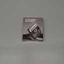 Electric Foil Shavers for Men: Mini Electric Razor, Foil Shaver for Face, IPX7 Waterproof Wet Dry Cordless Razor with 3 Floating Blades, LED Display for Travel & Home, USB Type C (Grey)