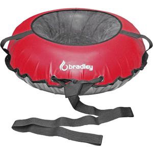 Bradley Heavy-Duty 50" Snow Tube with Reinforced Cover | Rubber Truck Tire Tube Sled for Extreme Sledding, Winter Fun, and Durable Performance in Any Conditions