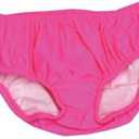 Special Needs Swim Diaper - Reusable Swim Diapers (XS-Size 6/8-Waist:17-24"; Weight: 40-58 pds, Pink)