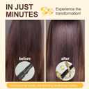 Collagen+Keratin Hair Mask - Deep Repair for Damaged Hair with Argan Oil and Vitamin E - Hydrating Treatment for Dryness and Damage-150 ml (Refreshing), Yellow