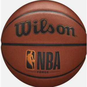 WILSON NBA Forge Series Indoor/Outdoor Basketball - Forge, Brown, Size 6 - 28.5"