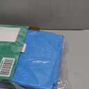 Inflatable Tanning Pool Lounger Float with Sprinkler, 77" x 48" Pool Floats Adult with Pillow, 6 in 1 Suntan Tub Raft Floatie with Drink Holder Sunbathing Water Lounge (Blue)