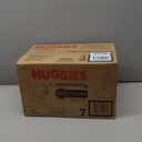 Huggies Size 7 Overnites Baby Diapers: Overnight Diapers, Size 7 (41+ lbs), 68 Ct (2 Packs of 34), 