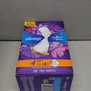 ALWAYS Radiant, Size 4, Overnight Sanitary Pads With Wings, Scented, 20 Count