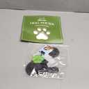 EXPAWLORER Anti Slip Dog Socks to Prevent Licking Paws, Dog Shoes for Hot Pavement, Dog Booties for Hardwood Floors, Dog Boots & Paw Protectors with Grippers for Small Medium Large Senior Dogs Grey M