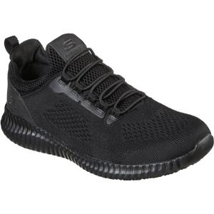 Skechers Men's Cessnock Food Service Shoe (10.5, Black)