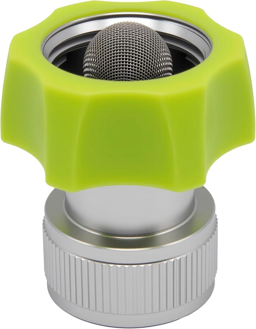 SPX-AGHA 3/4-Inch Aluminum Pressure Washer Garden Hose Adaptor, Compatible With Sun Joe SPX Series Pressure Washers