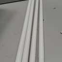 AIKASY Premium Canopy Bed Frame Posts for Queen Size Beds - Sturdy Metal Poles, Four Corner Bed Brackets - Perfect Addition to Metal and Wood Bed Frames for Bedroom Decor Upgrade (White)