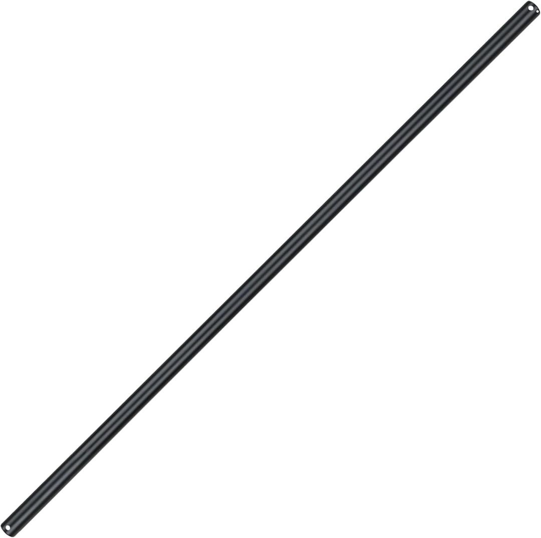 60 Inch Downrods for Ceiling Fans, Dia 1.02'' Ceiling Fan Extension Downrod in Matte Black, Unthreaded Ceiling Fan Extension Rod for Improved Airflow, Only Ceiling Fans Compatible, Not Threaded 60 Inch Downrods for Ceiling Fans, Dia 1.02'' Ceiling Fan Extension Downrod in Matte Black, Unthreaded Ceiling Fan Extension Rod for Improved Airflow, Only Ceiling Fans Compatible, Not Threaded