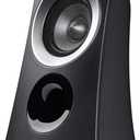 Logitech Z313 2.1 Multimedia Speaker System with Subwoofer, Full Range Audio, 50 Watts Peak Power, Strong Bass, 3.5mm Audio Inputs, PC/PS4/Xbox/TV/Smartphone/Tablet/Music Player - Black