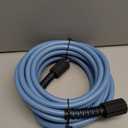 LULUW 25FT 1/4-inch High Pressure Washer Hose,3600PSI M22 14mm Replacement Power Washer Hose for Most Brands, Blue