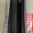 Ballucci File Organizer Paper Sorter, 5 Tier Adjustable Shelves Office Desk Organizer, 13 5/8" x 9 1/4" x 12", Black