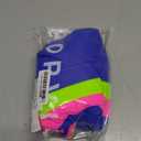 Popvil One Shoulder One Piece Swimsuit for Women Neon Color Block Bathing Suits Modest Full Coverage Swimwear Medium